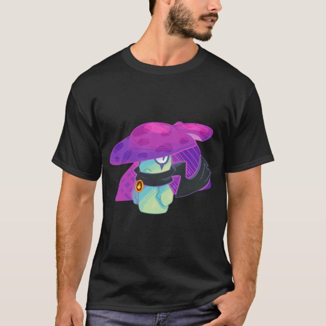 Camiseta Noite Retro Estilo vintage engraçado (Frente)