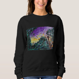 Camiseta Noite Roxa