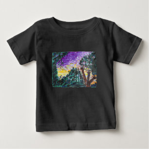 Camiseta Noite Roxa