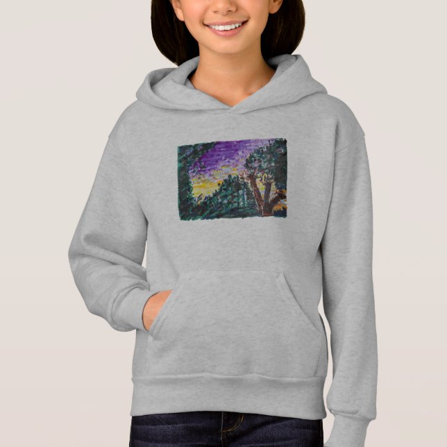 Camiseta Noite Roxa (Frente)