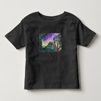 Camiseta Noite Roxa
