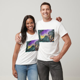 Camiseta Noite Roxa