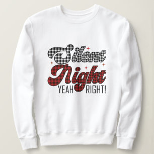 Camiseta Noite silenciosa, certo natal