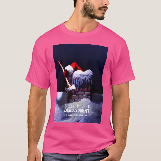Camiseta Noite Silenciosa e Mortal (Frente)