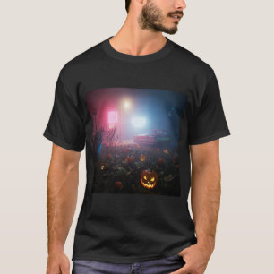 Camiseta Noite sinistra de Halloween
