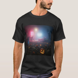Camiseta Noite sinistra de Halloween