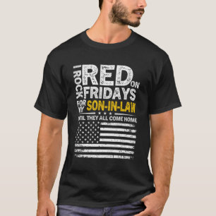Camiseta Noite Vermelha Mãe Mãe Em Direito Veste Vermelho P