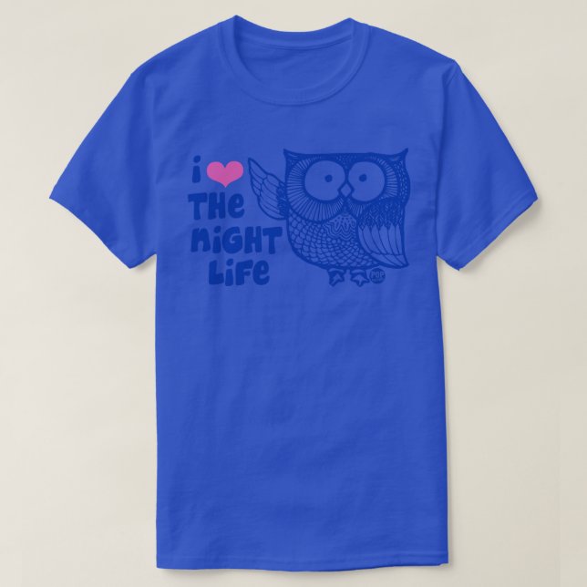 CAMISETA NOITE VIDA (Frente do Design)