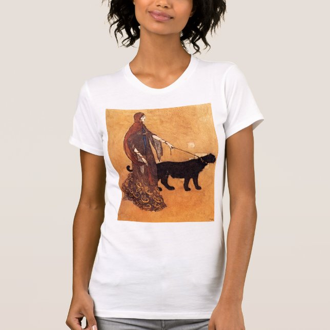 Camiseta Noites árabes (Frente)