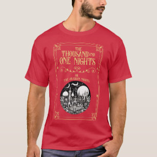 Camiseta Noites árabes a 1001 noites de Shahrazad Ali Baba
