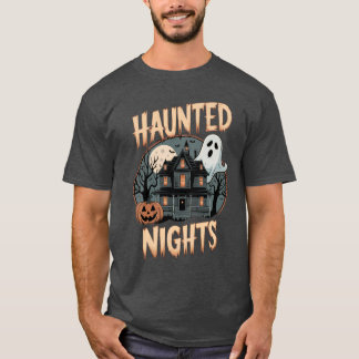 Camiseta Noites Assombradas: Halloween Assustador