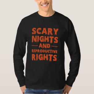 Camiseta Noites Assustadoras e Direitos Reprodutivos Hallow