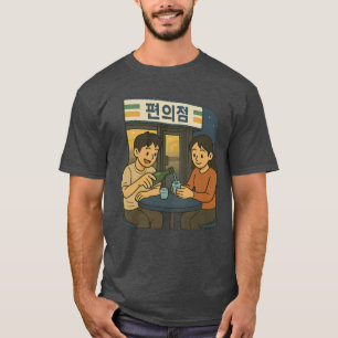 Camiseta Noites Coreanas: Soju