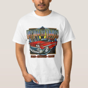 Camiseta noites de agosto quente