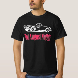 Camiseta noites de carro quente