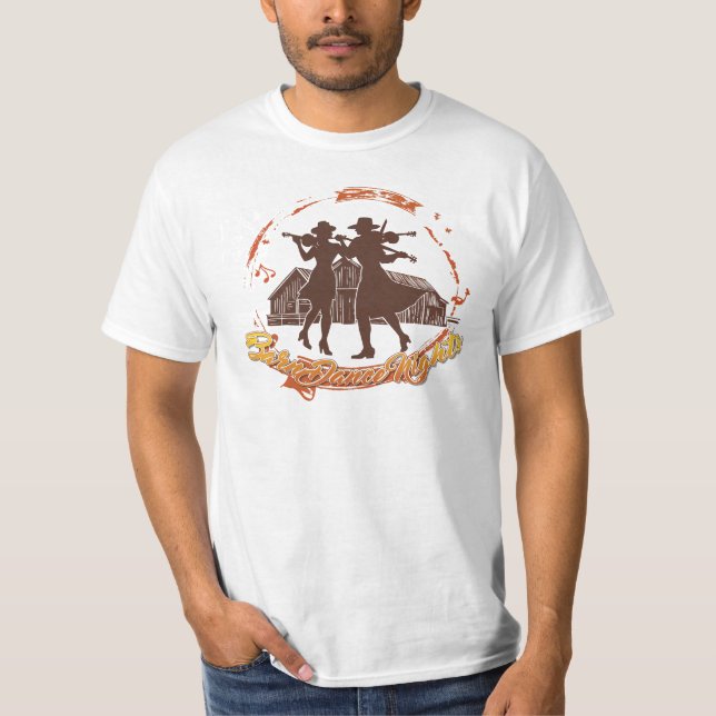 Camiseta Noites de Dança no Celeiro (Frente)