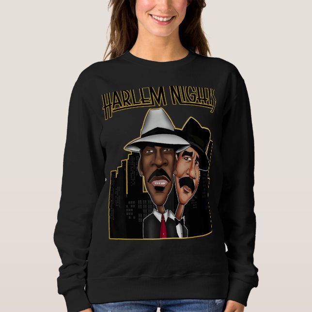 Camiseta Noites de Harlem 90s Vintage (Frente)