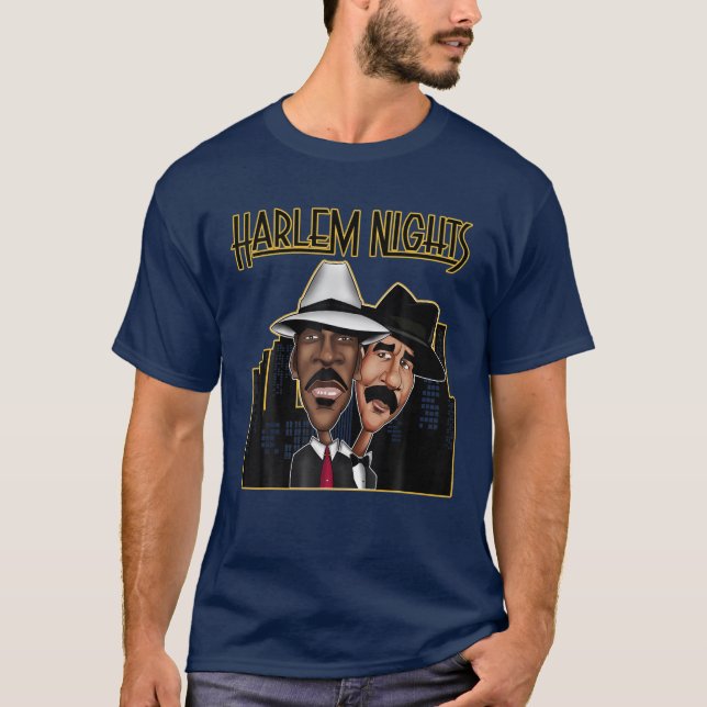 Camiseta Noites De Harlem 90S Vintage (Frente)