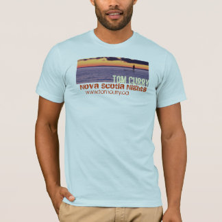 Camiseta Noites de Nova Escócia do ~ do caril de Tom