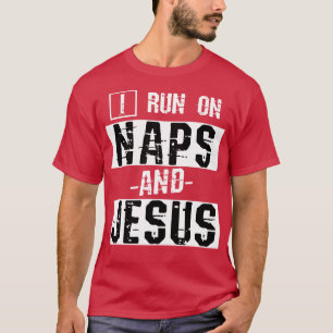 Camiseta Noites de Presente Cristão Engraçados Rezam Cristo