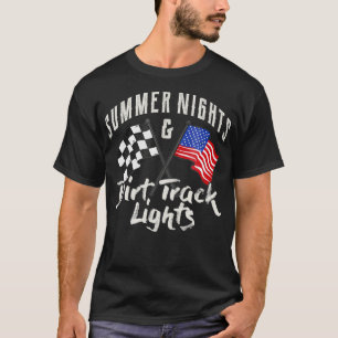 Camiseta Noites de Verão Luzes de Verão batendo