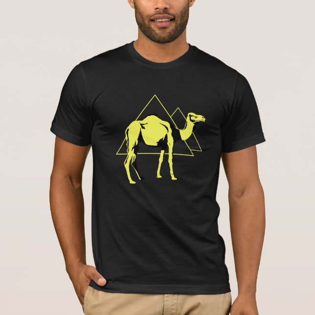 Camiseta Noites do deserto (Frente)