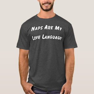 Camiseta Noites Engraçados São O Meu Design de Linguagem De