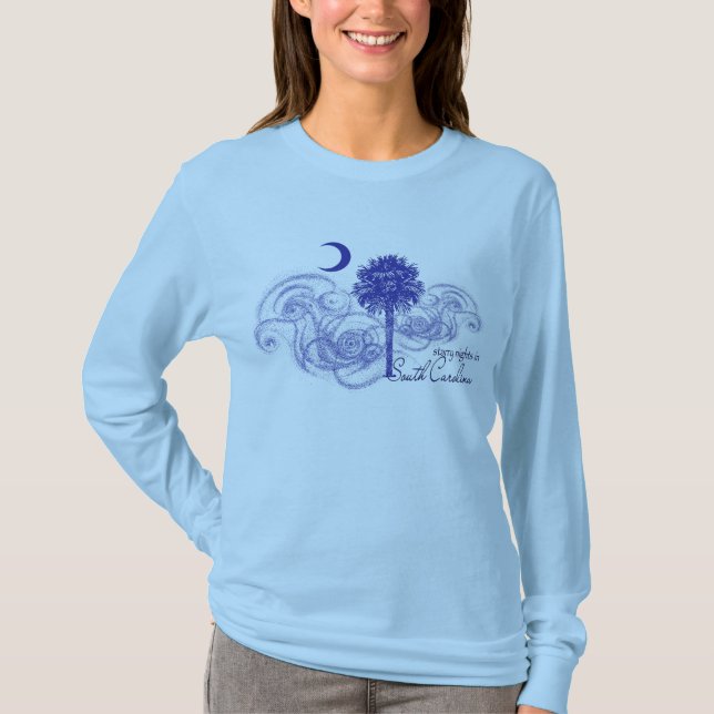 Camiseta Noites estrelados do SC (Frente)