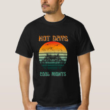 Noites Legal de dias quentes:Camiseta T da PalmTre