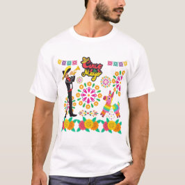 Camiseta Noites mágicas de mariachi