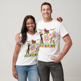 Camiseta Noites mágicas de mariachi