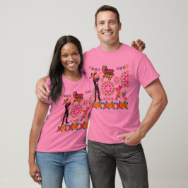 Camiseta noites mágicas de mariachi rosa