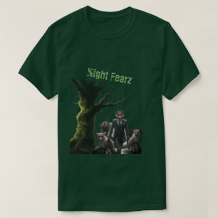Camiseta Noites Medo Fox Negócios assustador