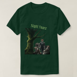 Camiseta Noites Medo Fox Negócios assustador