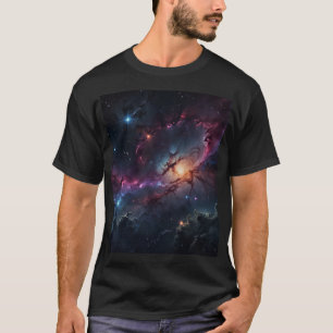 Camiseta Noites nebulosas