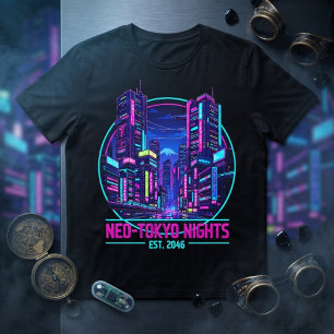 Camiseta Noites Neo-Tokyo 2046