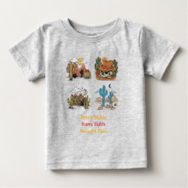 Camiseta Noites no Deserto, Vistas Estreladas, Picadas de M
