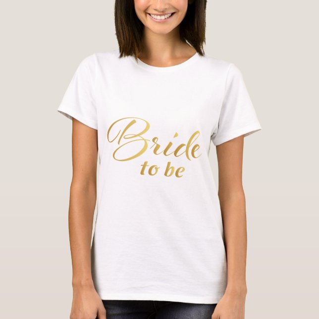 Camiseta Noiva (Frente)