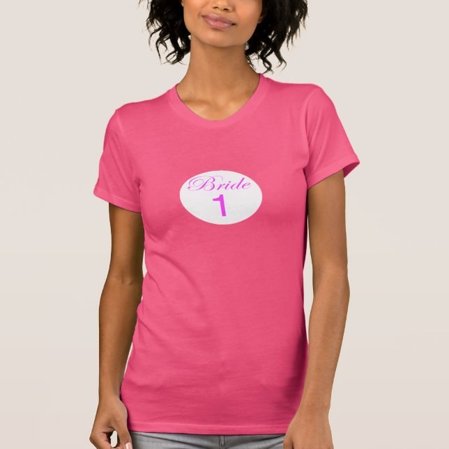 Camiseta noiva (Frente)