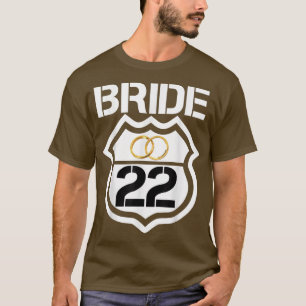 Camiseta Noiva 2022 Casamento Casamento ou Festa de Despedi