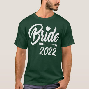 Camiseta Noiva 2022 Festa de Despedida de Solteira Romântic
