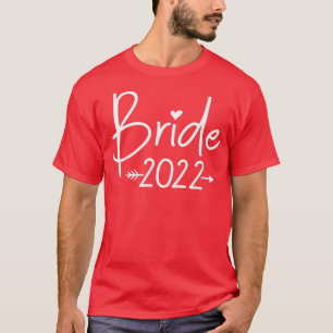 Camiseta Noiva 2022 para casamento ou despedida de solteira