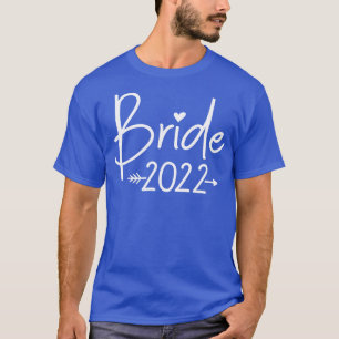 Camiseta Noiva 2022 para casamento ou despedida de solteira
