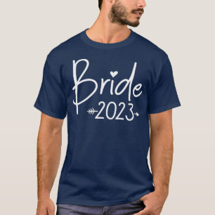 Camiseta Noiva 2023 para casamento ou despedida de solteira