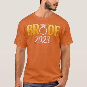Camiseta Noiva 2023 Para Casamento Ou Festa de Despedida de