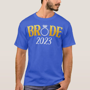Camiseta Noiva 2023 Para Casamento Ou Festa De Despedida de