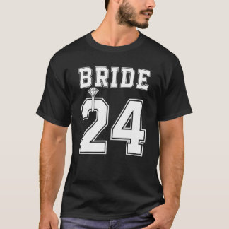 Camiseta Noiva 2024 Encontro Chuva de Presentes Proposta Ca
