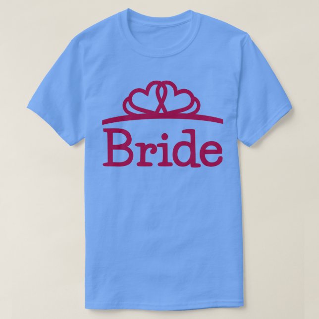 Camiseta Noiva 4 (Frente do Design)