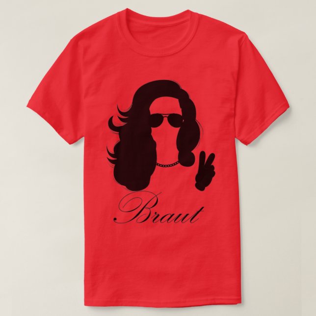 Camiseta noiva 6 (Frente do Design)
