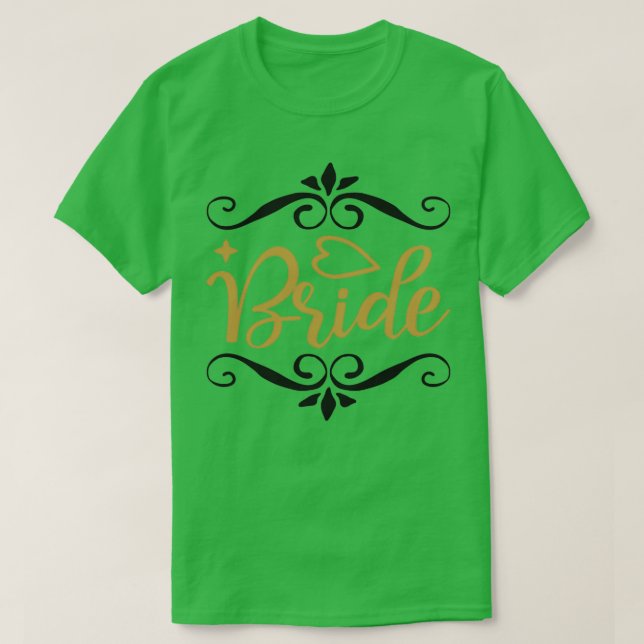 Camiseta Noiva 8 (Frente do Design)